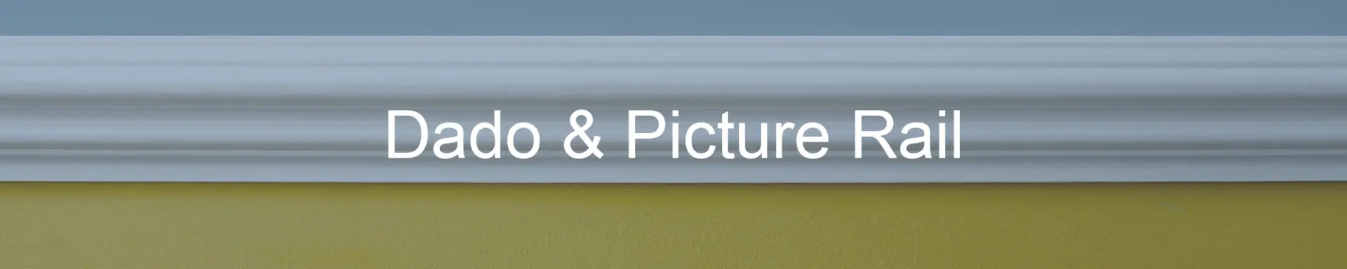Dado & Picture Rail Price Comparisons | Compare The Build