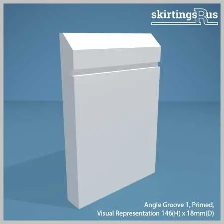 Grooved MDF Skirting Boards Price Comparisons | Compare The Build