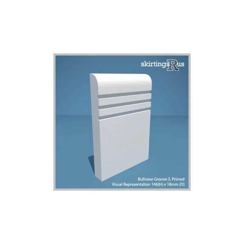 Bullnose Groove 3 Sample Price Comparisons | Compare The Build