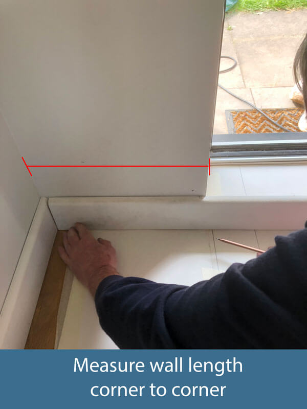 Universal Corners for skirting boards