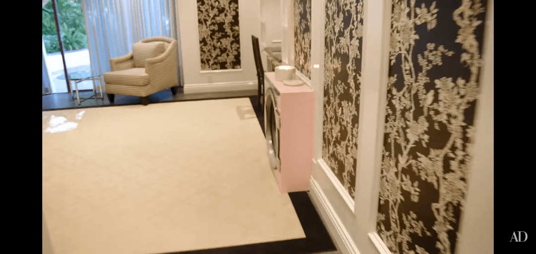 Cara Delevigne home - Victorian Skirting Board