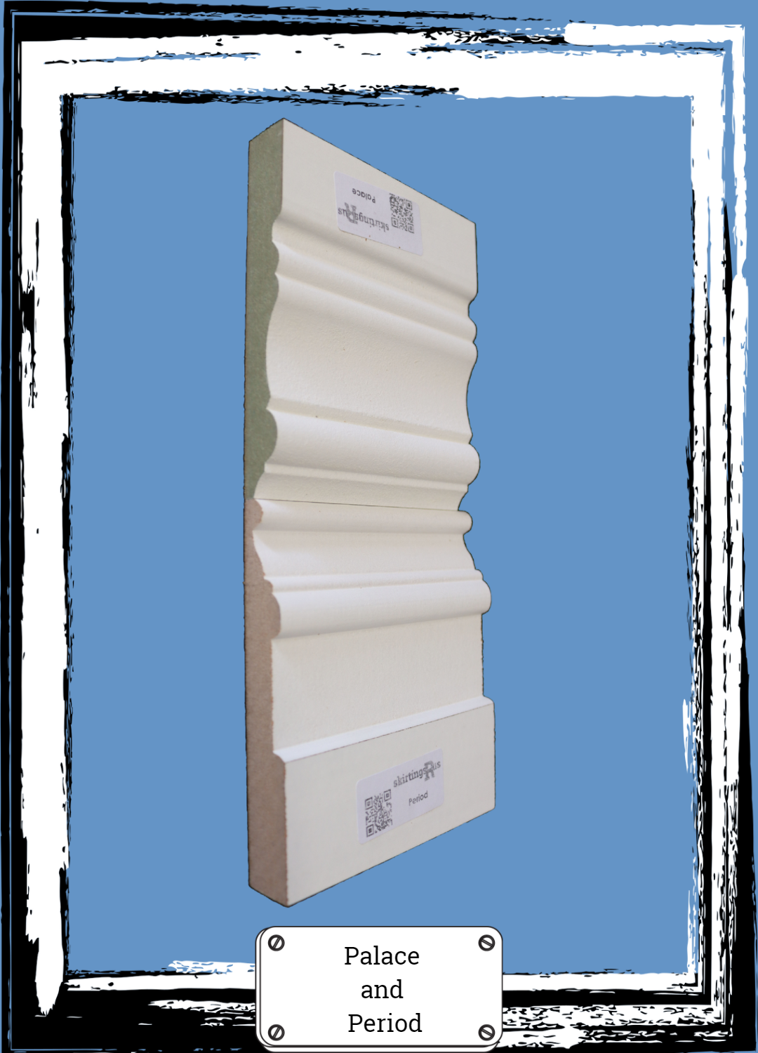 Mixing Profiles on Double Skirting Boards Example of Mix and Match Double Skirting Board using our Palace and Period profiles