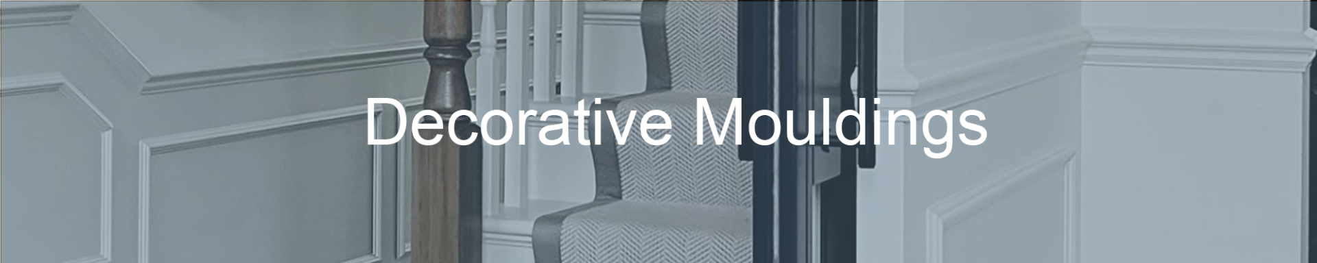 Decorative Mouldings Decorative Mouldings