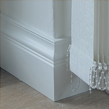 Detailed Skirting Boards