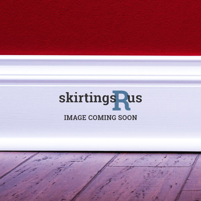 London MDF Skirting Board - Height guide - Profile does not scale with board size