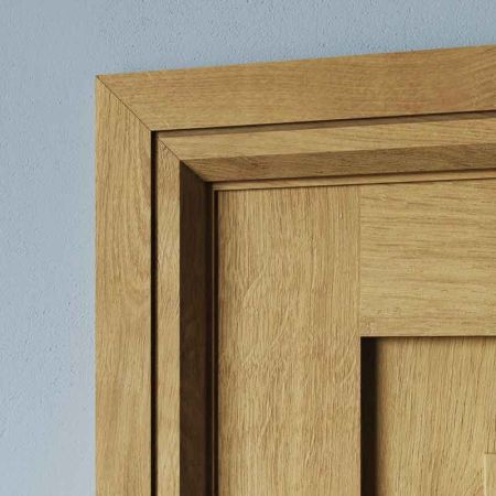 Angle Groove 1 Oak Architrave