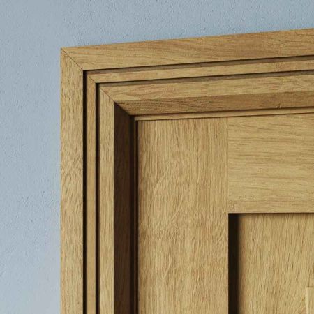 Angle Groove 2 Oak Architrave