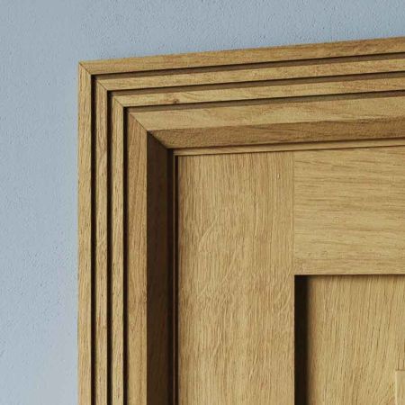 Angle Groove 3 Oak Architrave