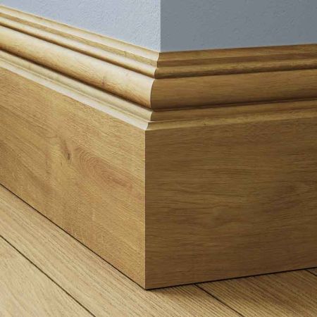 Antique 2 Oak Skirting Board