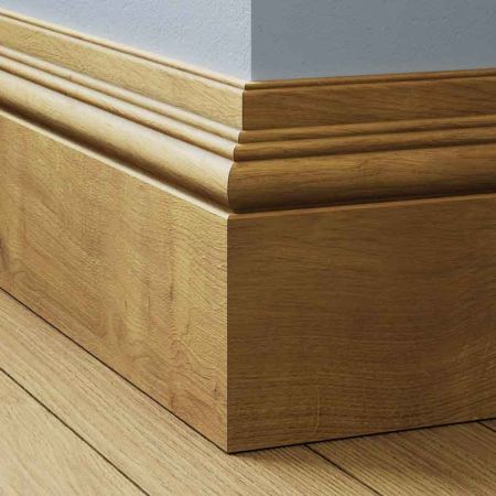 Antique Oak Skirting Board