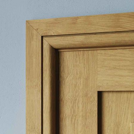 Bullnose Groove 1 Oak Architrave