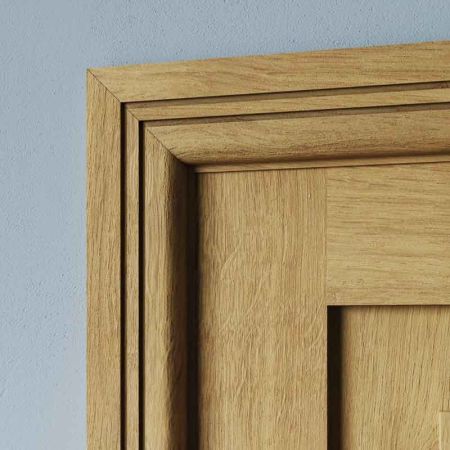 Bullnose Groove 2 Oak Architrave