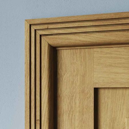 Bullnose Groove 3 Oak Architrave