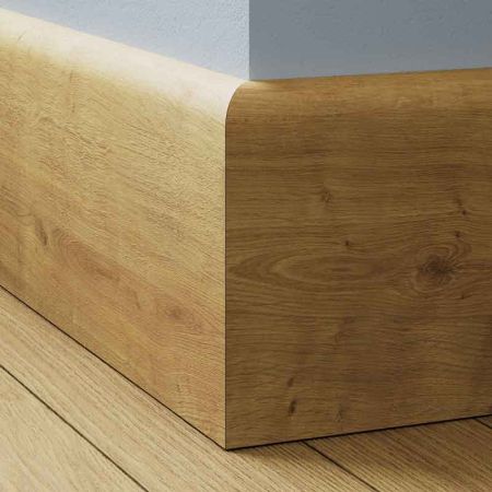 Bullnose Oak Skirting Board
