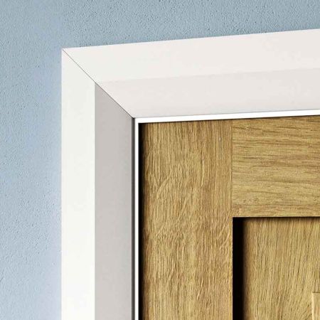 Visual Representation of Chamfer MDF Architrave with a primed finish (69mm W x 18mm D)