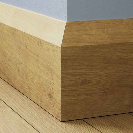 Chamfer Oak Skirting Board