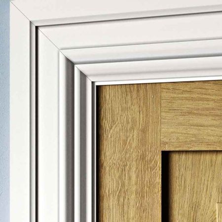 Chelsea MDF Architrave has a large moulding that is 80mm high
