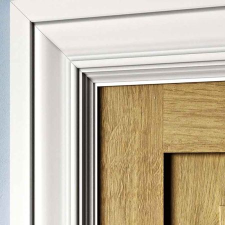 Large Victorian MDF Architrave has a large moulding that is 93mm high