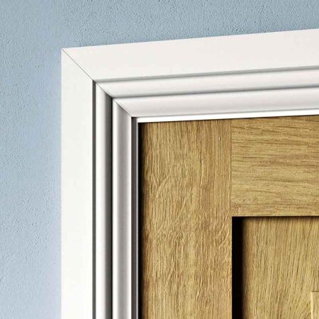 Visual Representation of Marlie MDF Architrave with a primed finish (69mm W x 18mm D)
