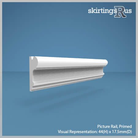MDF Picture Rail