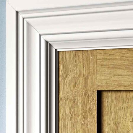 Palace MDF Architrave has a large moulding that is 85mm high