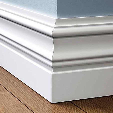 Palace MDF Skirting Board has a large moulding that is 90mm high