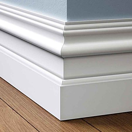 Period MDF Skirting Board has a large moulding that is 97mm high