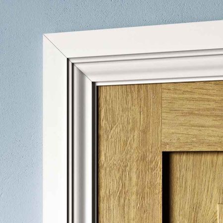 Visual Representation of Roux MDF Architrave with a primed finish (69mm W x 18mm D)