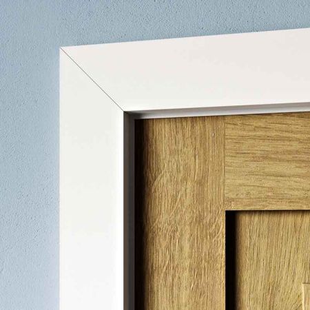 Visual Representation of Square MDF Architrave with a primed finish (69mm W x 18mm D)