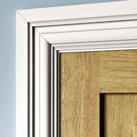 Tooting MDF Architrave has a large moulding that is 67mm high