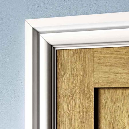 Visual Representation of Torus 1 MDF Architrave with a primed finish (69mm W x 18mm D)