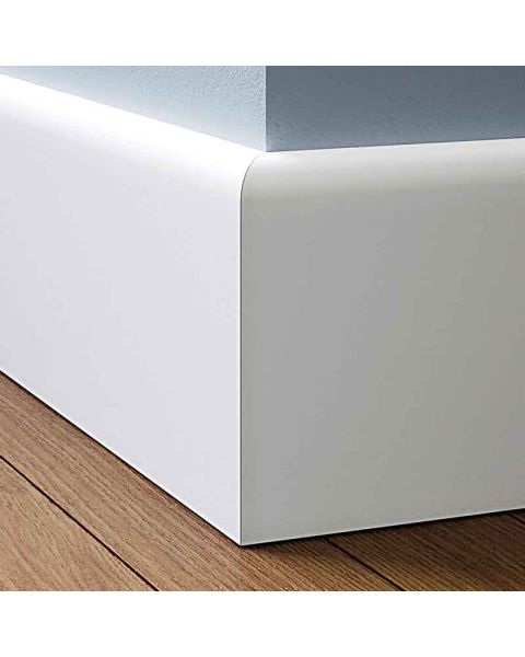 Bullnose MDF Skirting Board