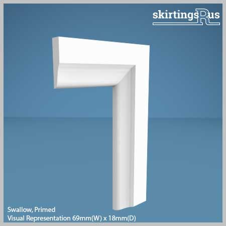 Swallow MDF Architrave