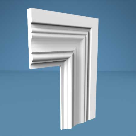 Palace Architrave 121mm W 18mm D