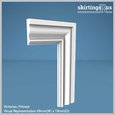 Victorian Architrave from Skirtings R Us