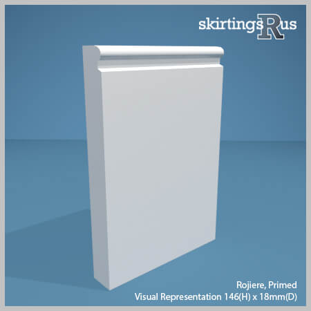 Rogiere Skirting Board Sample from Skirtings R Us