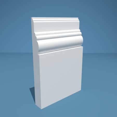 Antique Skirting Board from Skirtings R Us