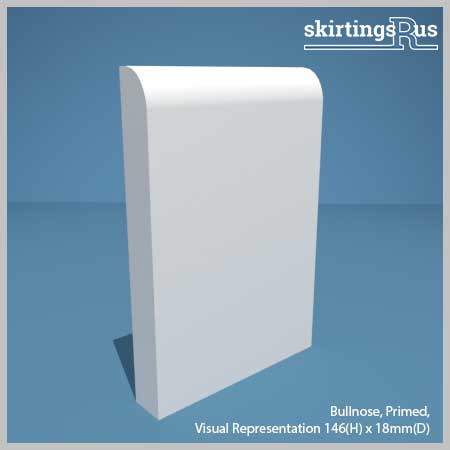 Bullnose Skirting Board from Skirtings R Us