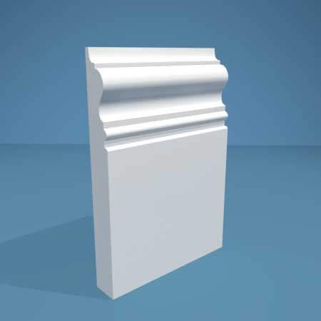 Georgian Skirting Board 146mm H 18mm D