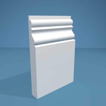 Kensington Skirting Board from Skirtings R Us