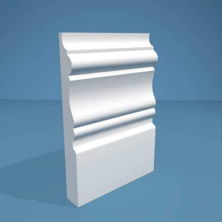 Palace Large Skirting Board 146mm H 18mm D