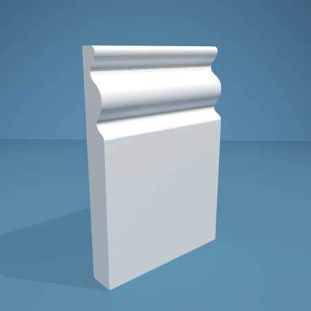 Regency Skirting Board from Skirtings R Us