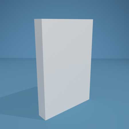 Square Skirting Board 146mm H 18mm D