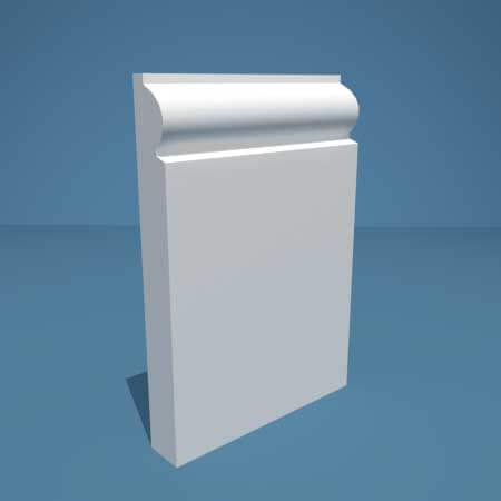 Torus Small Skirting Board 146mm H 18mm D