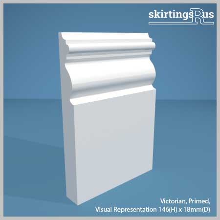 Victorian Skirting Board from Skirtings R Us