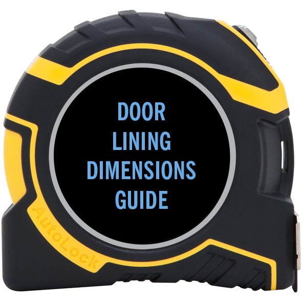 Door Lining Dimensions Guide - Door Frames, Linings & Casings