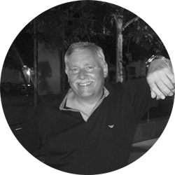 Headshot of Alan Baker - The Skirting Board Man