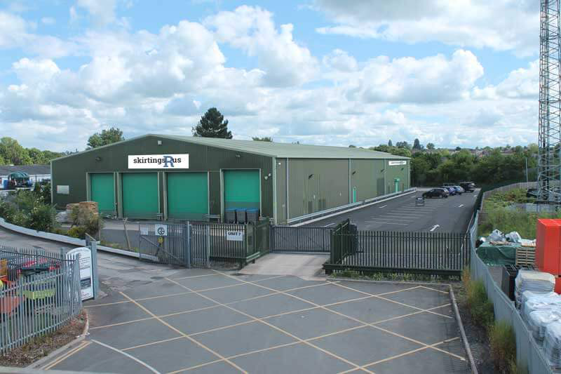 SkirtingsRus UK manufacturing facility factory